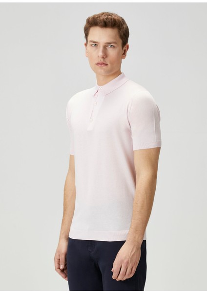 Adrian Pembe Polo Triko