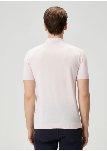 Adrian Pembe Polo Triko