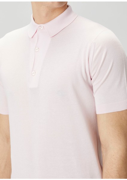 Adrian Pembe Polo Triko