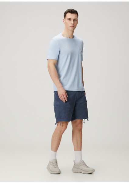 Açık Mavi Basic T-Shirt