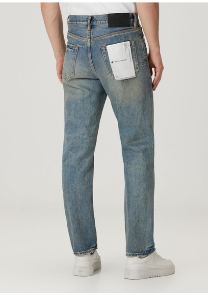 Straight Fit Lacivert Jean Pantolon indirimleri