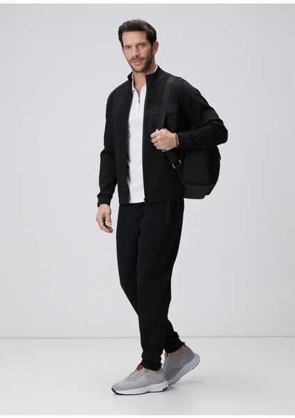 Siyah Sweatshirt modelleri