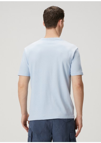 Açık Mavi Basic T-Shirt