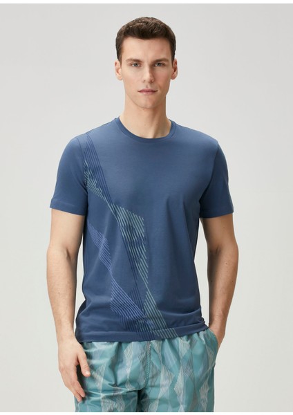 Lacivert T-Shirt