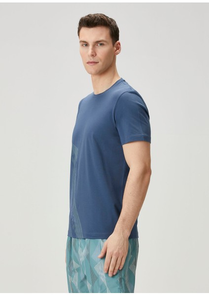 Lacivert T-Shirt modelleri
