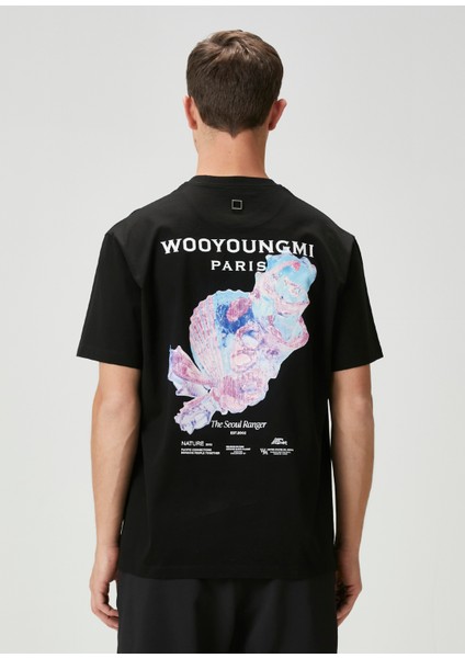 Siyah Baskılı T-Shirt fırsatları
