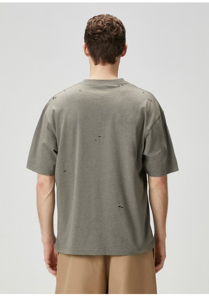 Gri T-Shirt