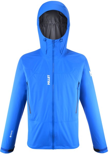 Kamet Light Gore-Tex® 3l Plain Mavi Erkek Spor Ceket