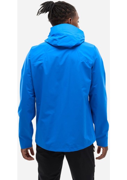 Kamet Light Gore-Tex® 3l Plain Mavi Erkek Spor Ceket