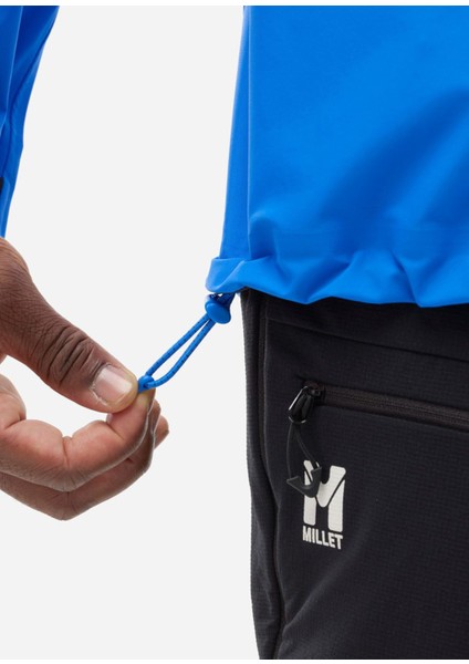 Kamet Light Gore-Tex® 3l Plain Mavi Erkek Spor Ceket