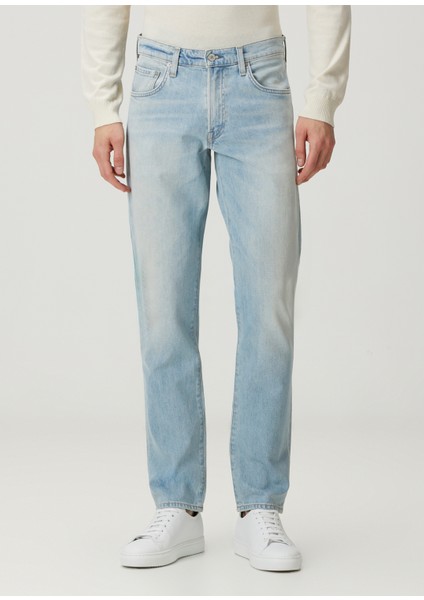 Gage Classic Straight Mavi Jean Pantolon fiyatları