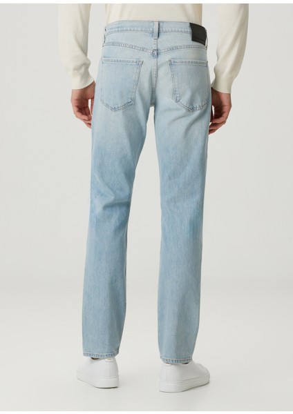 Gage Classic Straight Mavi Jean Pantolon modelleri