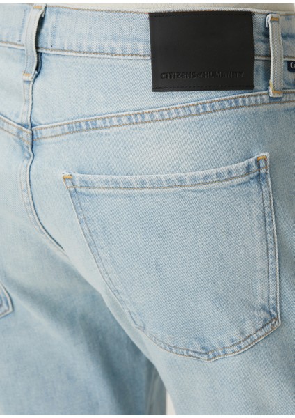 Gage Classic Straight Mavi Jean Pantolon indirimleri