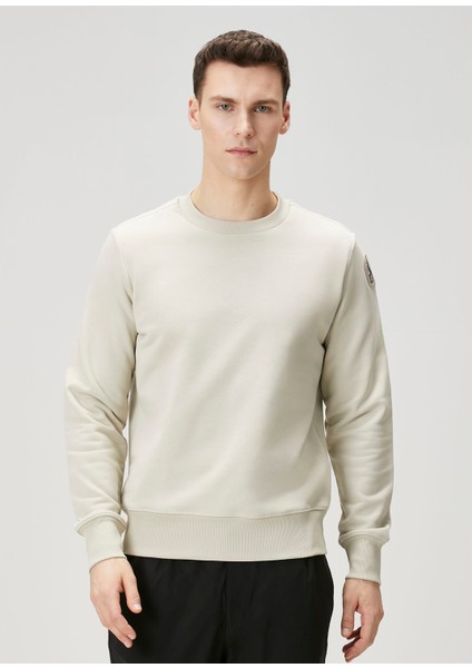Ekru Sweatshirt