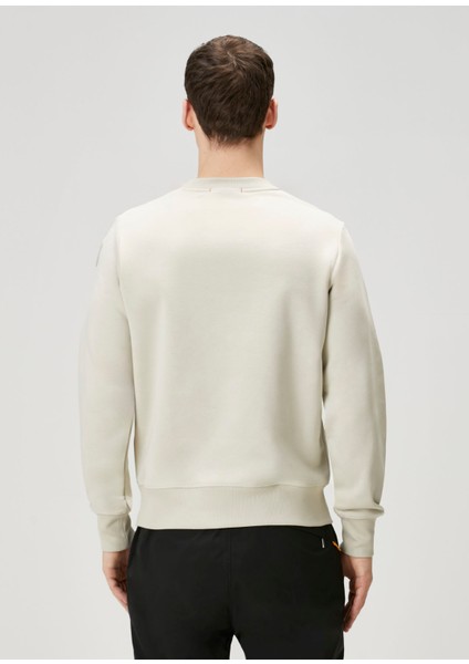 Ekru Sweatshirt