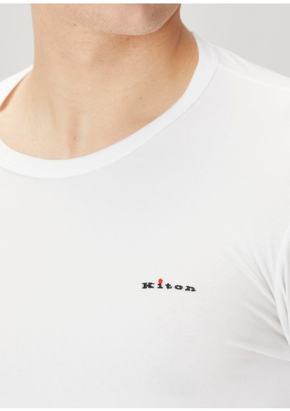 Beyaz Uzun Kollu T-Shirt indirimleri