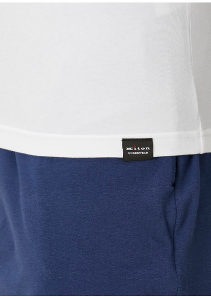 Beyaz Uzun Kollu T-Shirt