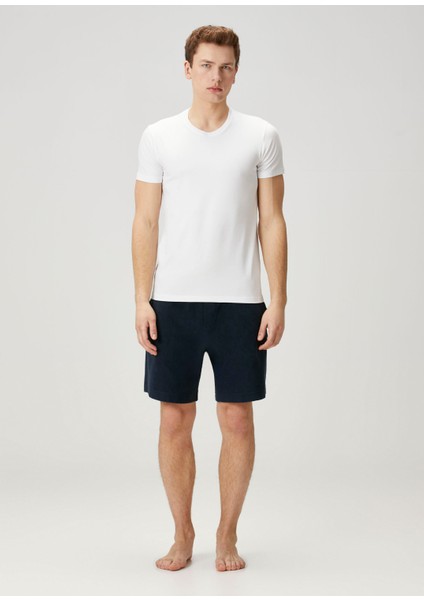 2li Beyaz Basic T-Shirt fiyatları
