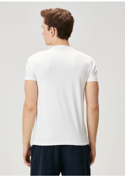 2li Beyaz Basic T-Shirt fırsatları
