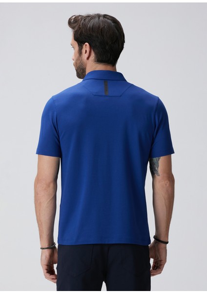 N-Tech Saks Polo Yaka Merserize T-Shirt