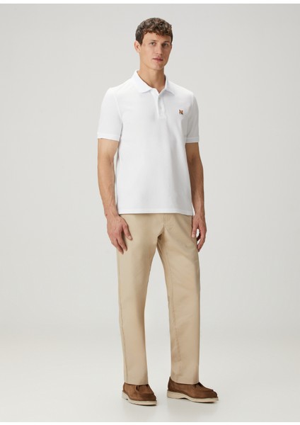 Beyaz Polo Yaka T-Shirt fiyatları