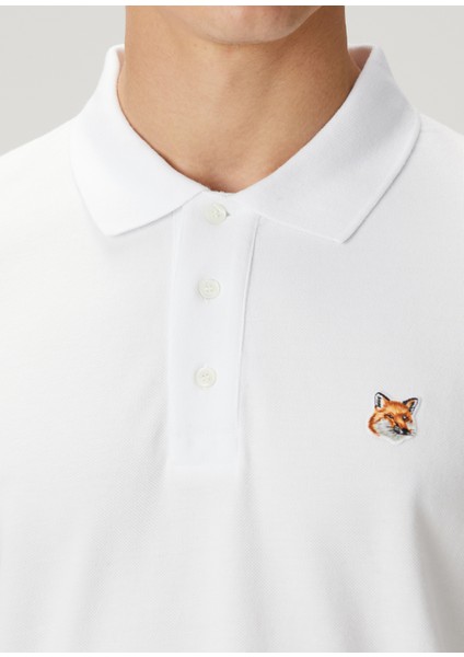 Beyaz Polo Yaka T-Shirt indirimleri
