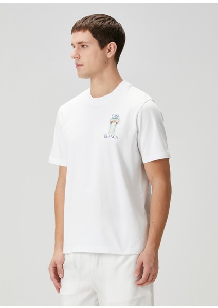 Beyaz Organik Pamuk T-Shirt modelleri