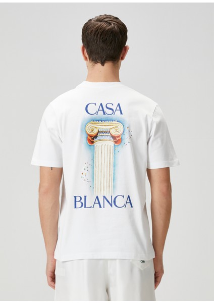 Beyaz Organik Pamuk T-Shirt fırsatları