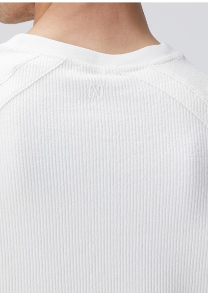 Kırık Beyaz T-Shirt