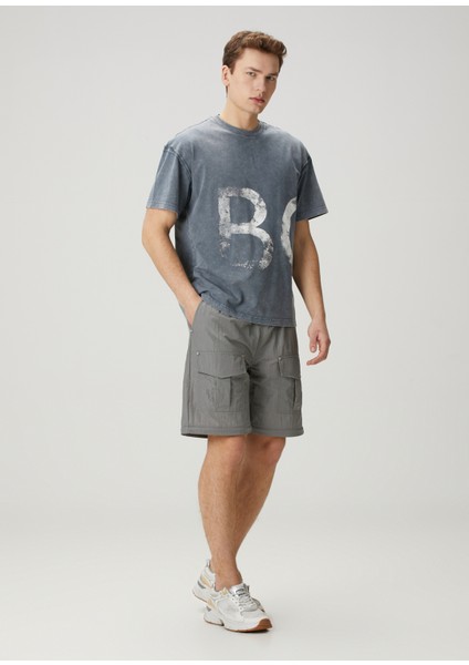 Boy Relic Koyu Mavi Baskılı T-Shirt fiyatları