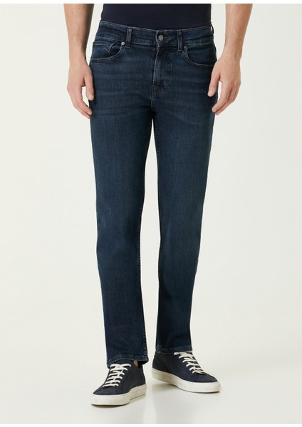Lacivert Jean Pantolon