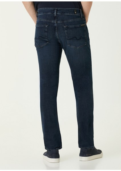 Lacivert Jean Pantolon