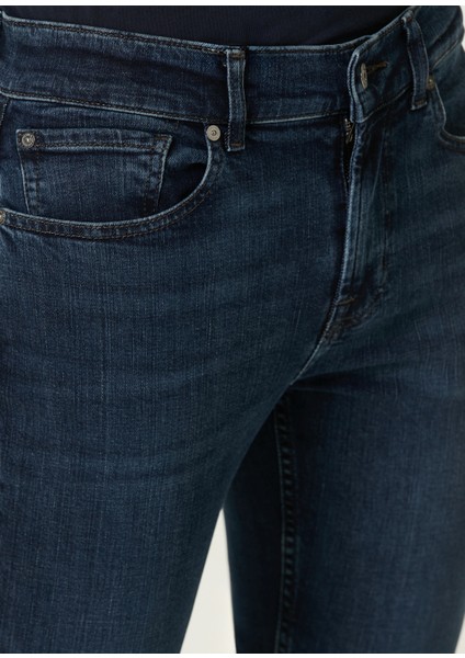 Lacivert Jean Pantolon