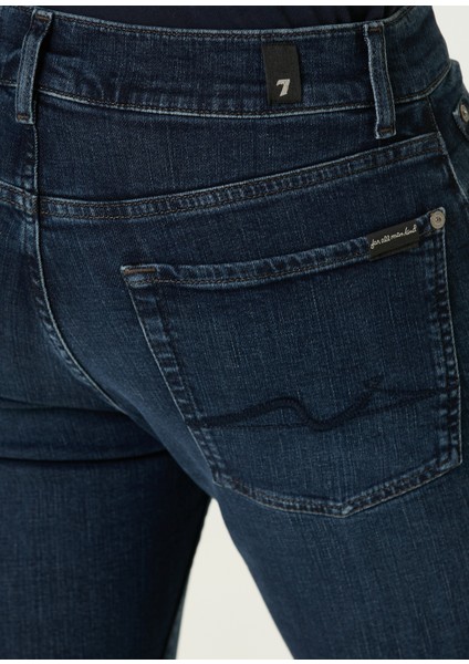 Lacivert Jean Pantolon