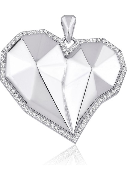 Love 925 Ayar Gümüş Kadın Charm