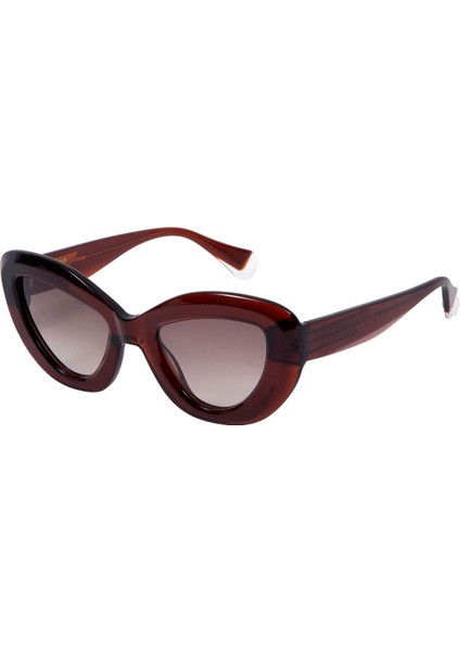 Vanguard Willow 6704 9 Cat Eye Bordo Kadın Güneş Gözlüğü fiyatları