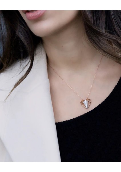 Lover Necklace 14 Ayar Kadın Pırlanta Kolye fiyatları