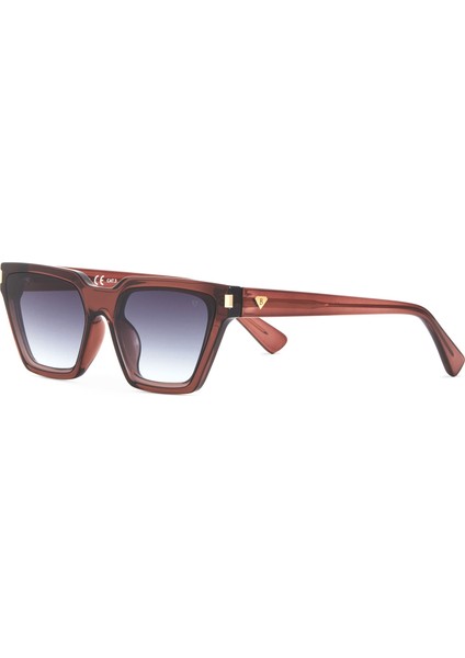 Bc 1326 C3 Cat Eye Bej-Altın Rengi Asetat Kadın Güneş Gözlüğü