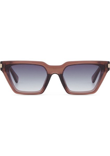 Bc 1326 C3 Cat Eye Bej-Altın Rengi Asetat Kadın Güneş Gözlüğü fiyatları