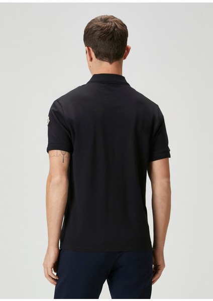 Regular Fit Lacivert Polo T-Shirt fırsatları