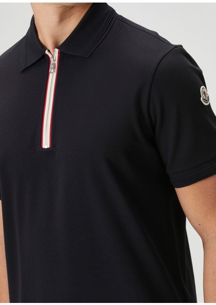 Regular Fit Lacivert Polo T-Shirt indirimleri