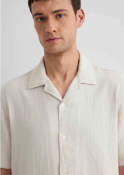 Ekru Gömlek 0211532-70134 indirimleri