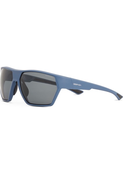 Ds 2381 C4 Gri Mavi Asetat Unisex Güneş Gözlüğü