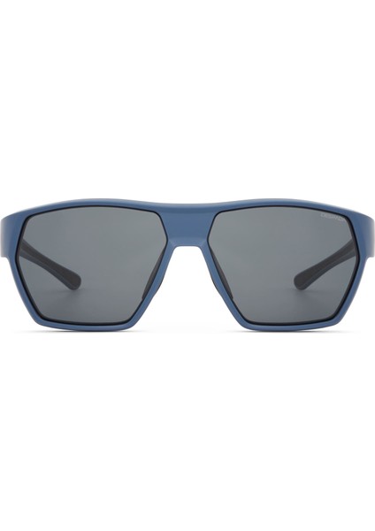 Ds 2381 C4 Gri Mavi Asetat Unisex Güneş Gözlüğü