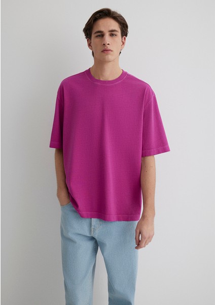 Pembe Basic Tişört 0612719-70934 fiyatları