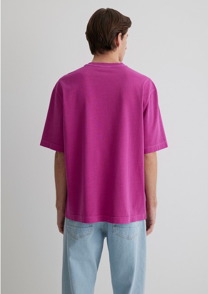 Pembe Basic Tişört 0612719-70934 fırsatları