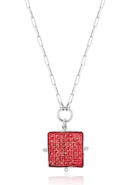 Imparatorluk Koruyucusu V 925 Ayar Gümüş Unisex Kolye