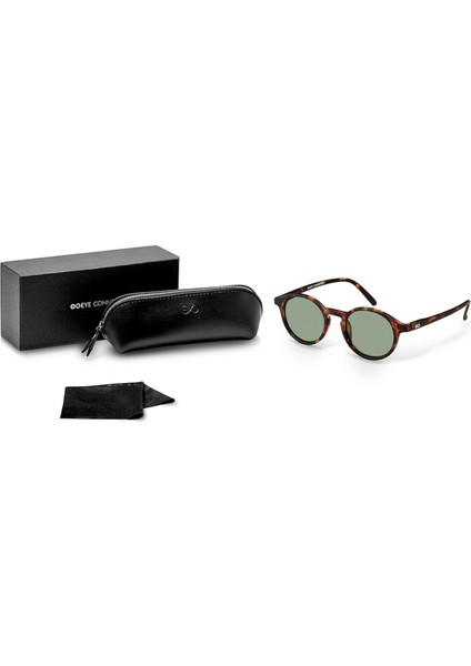 William 302AB Mocha Unisex Güneş Gözlüğü