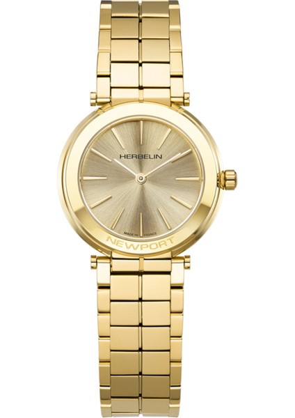 Newport Slim 16922BP13 Altın Sarısı Kadın Kol Saati