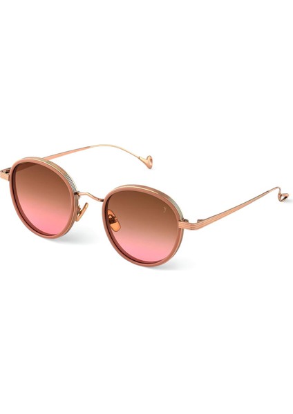 Flame Q-9-44 Altın Rengi Unisex Güneş Gözlüğü